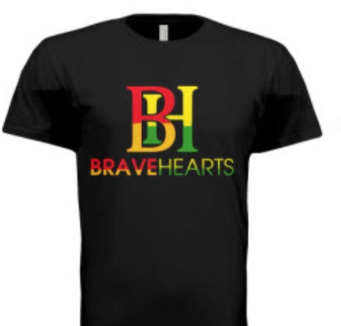 T-Shirt BRAVEHEARTS It's Our Time - various colors