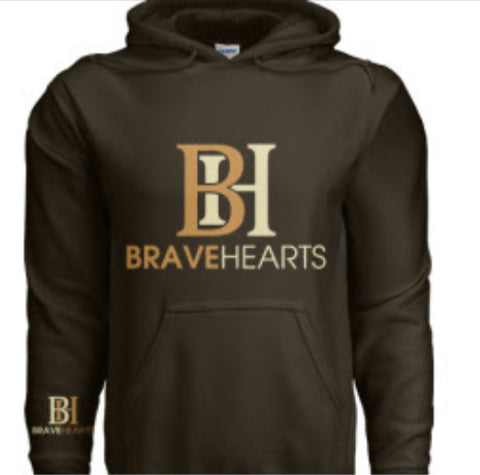 Hoodie BRAVEHEARTS Logo