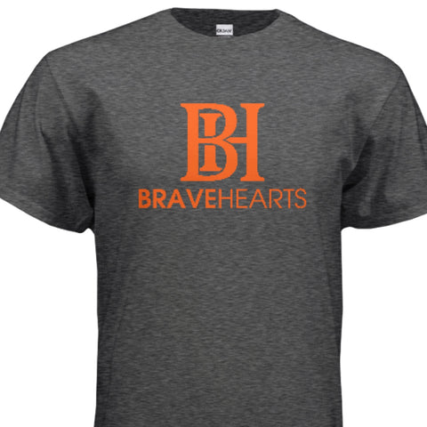 T-Shirt BRAVEHEARTS Logo - various logo colors